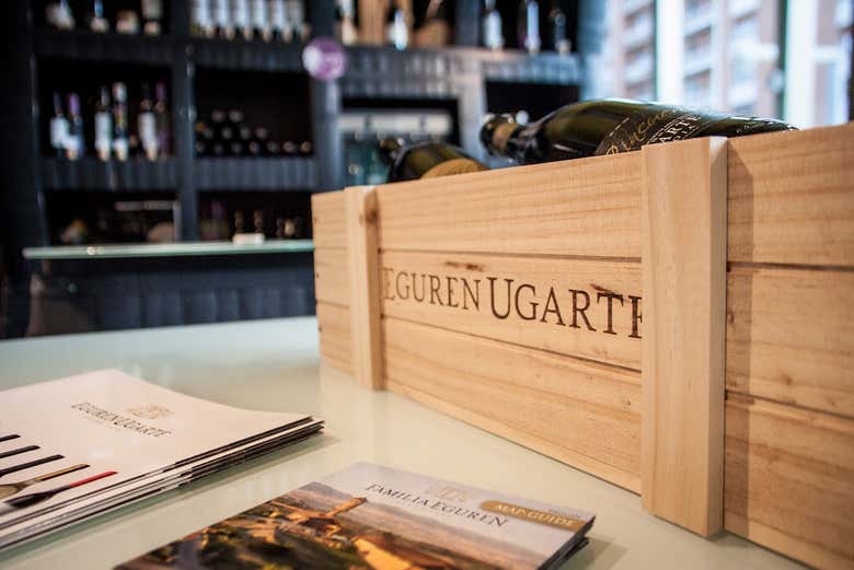 Cata de vinos Eguren Ugarte