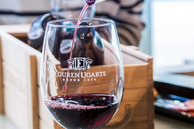 Cata de vinos Eguren Ugarte