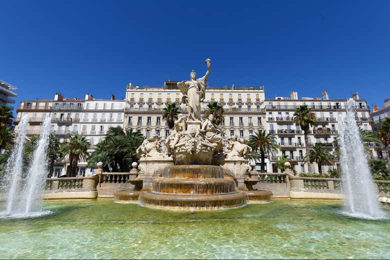 Tour privado por Tolón