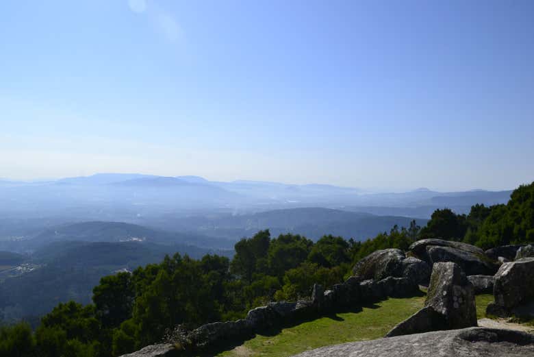 Tour por los miradores del Monte Aloia