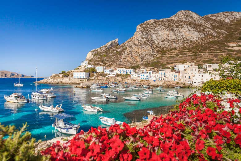 Excursión a Favignana y Levanzo