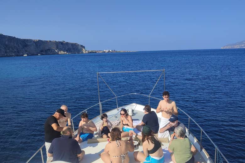 Excursión a Favignana y Levanzo