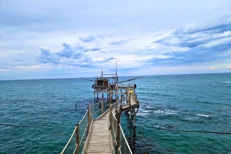Tour en bicicleta eléctrica por la Costa dei Trabocchi