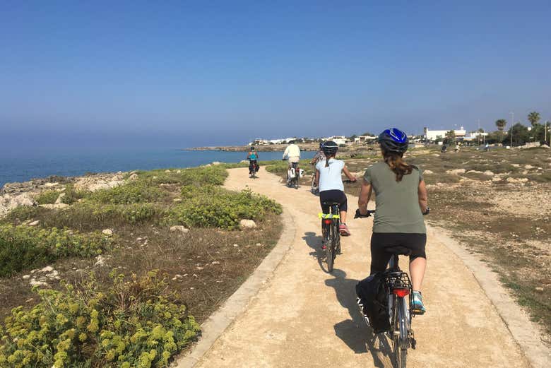 Tour en bicicleta eléctrica por la Costa dei Trabocchi