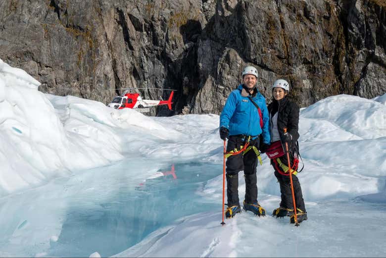 Trekking por el glaciar Franz Josef + Vuelo en helicóptero - Galería 2