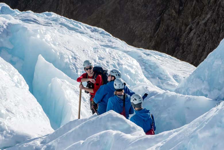 Trekking por el glaciar Franz Josef + Vuelo en helicóptero
