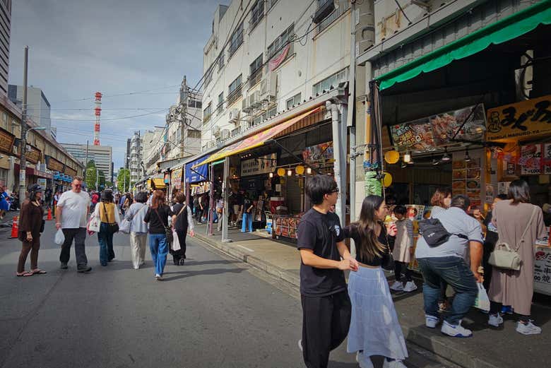 Tour gratuito por Tsukiji - Galería 2