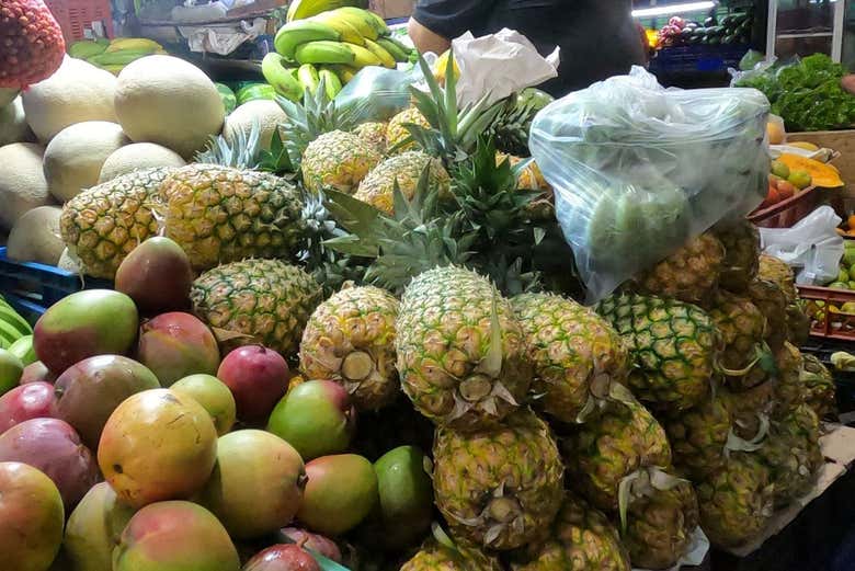 Tour de la fruta colombiana por Medellín