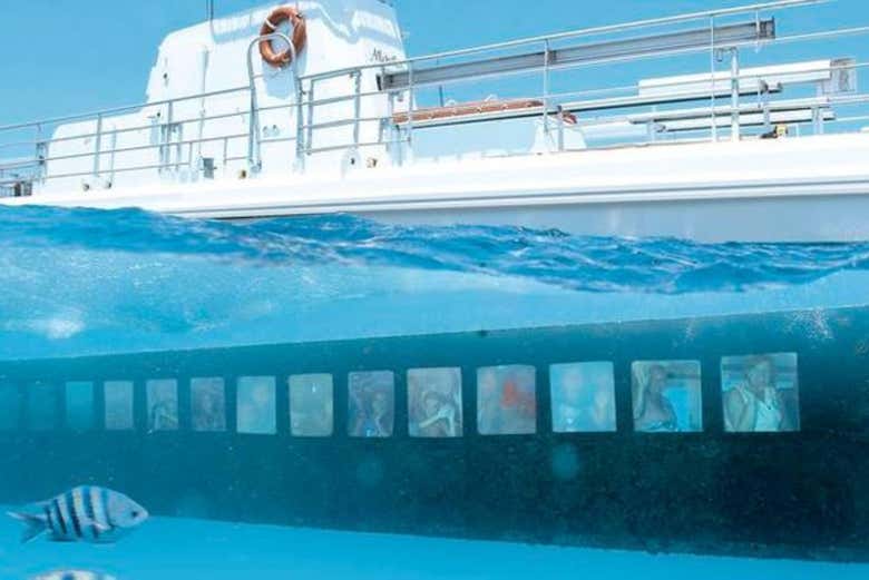 Paseo en semisubmarino por San Andrés