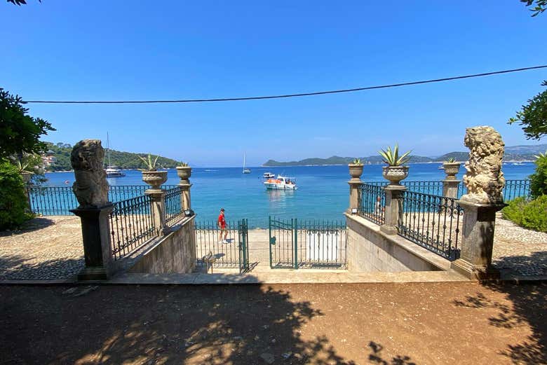 Traslado en barco a las islas de Lopud y Koločep