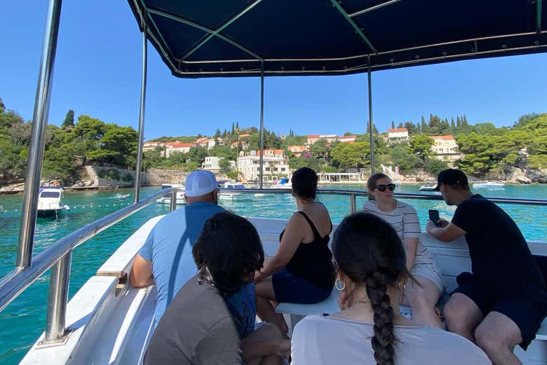 Traslado en barco a las islas de Lopud y Koločep