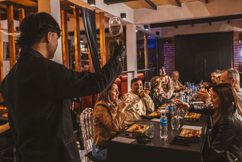 Visita a la bodega La Mansa Wine States