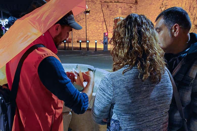 Free tour de los fantasmas de Tarragona