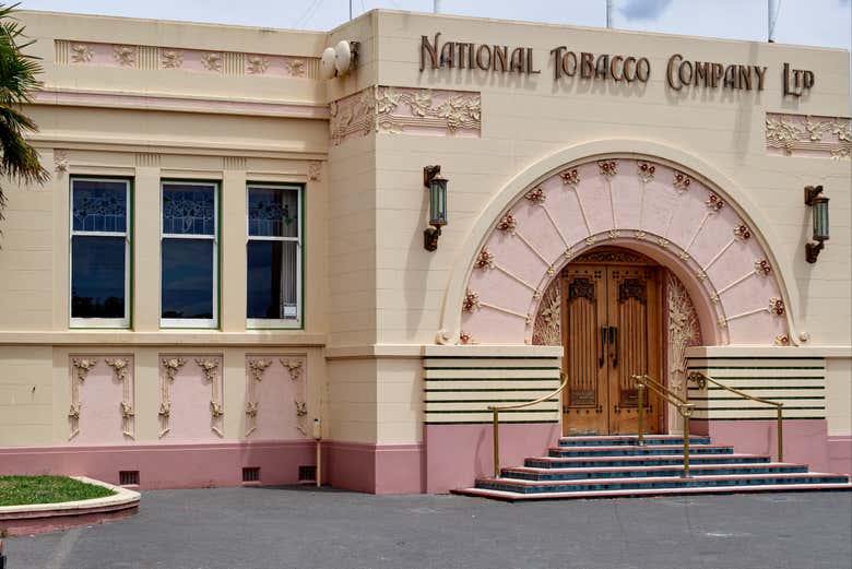 Tour por Napier y Hastings