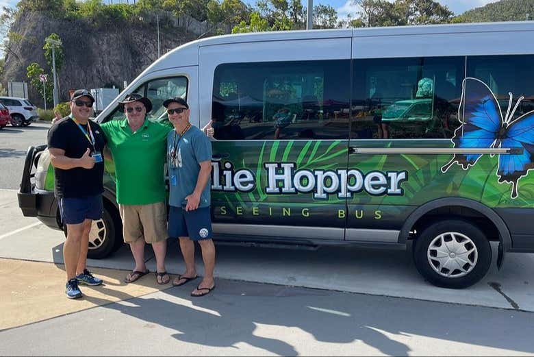 Tour por Airlie Beach