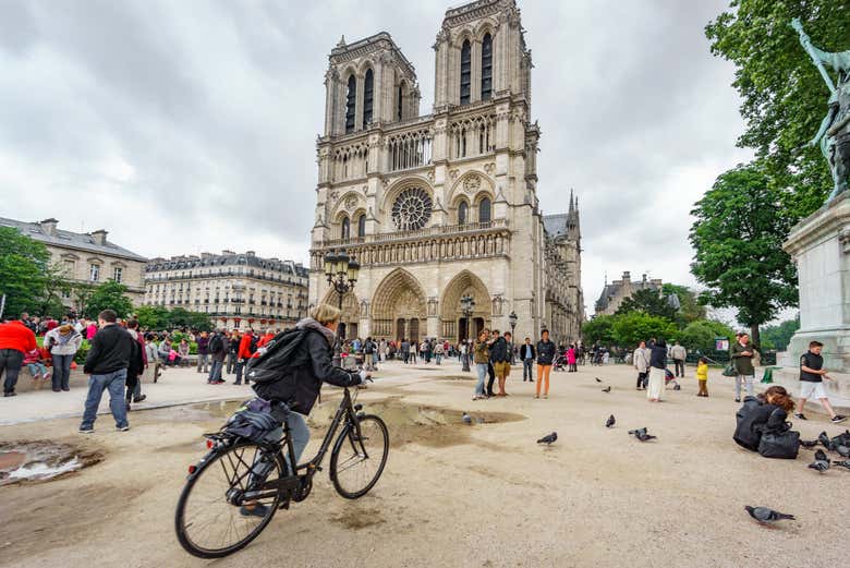 Free tour en bicicleta por el Barrio Latino