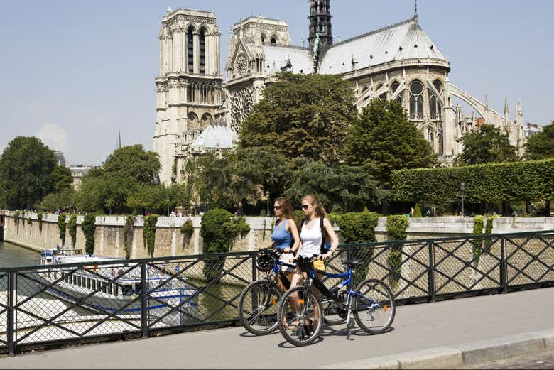 Free tour en bicicleta por el Barrio Latino