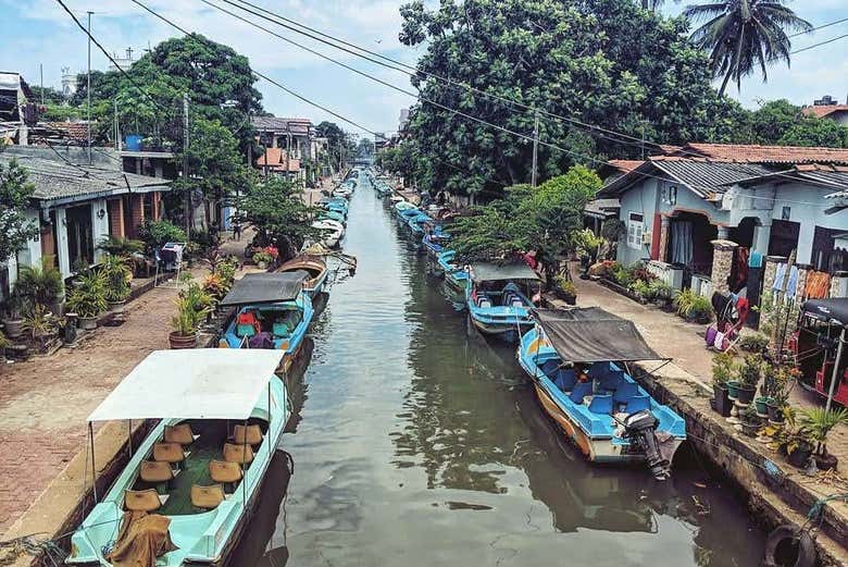 Visita guiada por Negombo