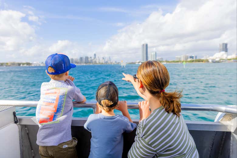 Barco turístico de Gold Coast