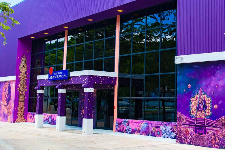 Entrada al Parque de las Ciencias