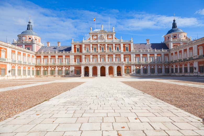 Entrada al Palacio Real de Aranjuez