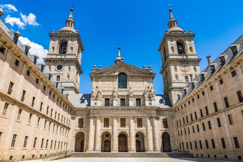 Entradas al monasterio de El Escorial