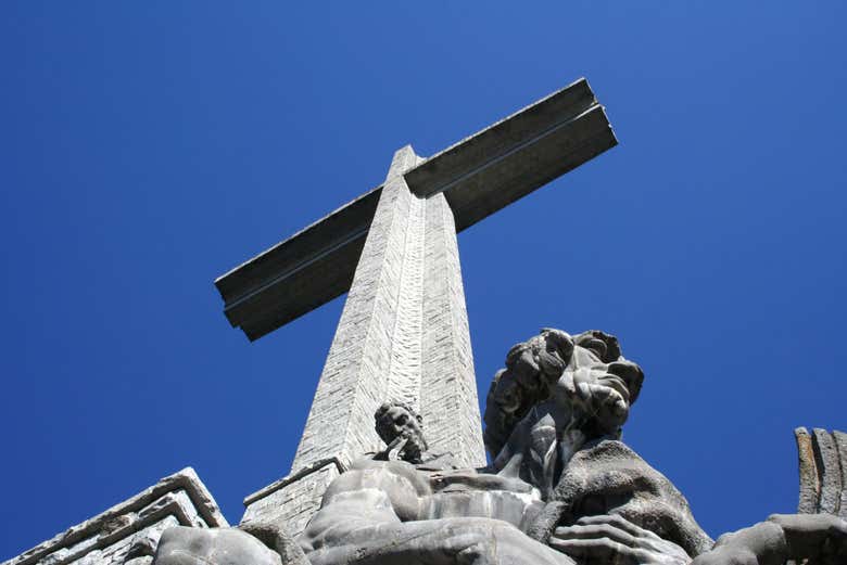 Entrada al Valle de Cuelgamuros