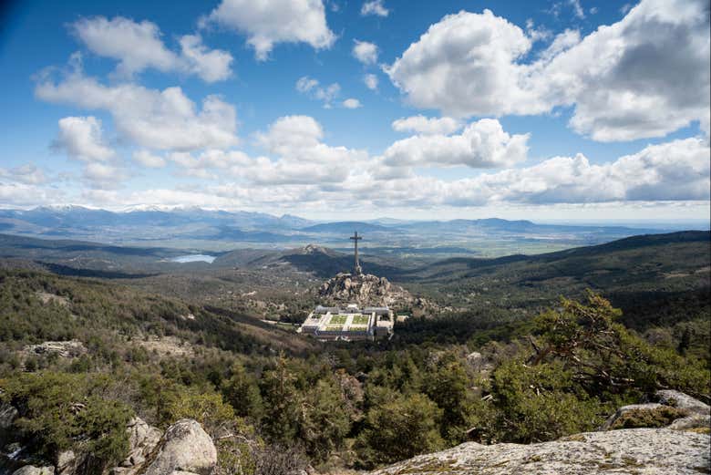 Entrada al Valle de Cuelgamuros