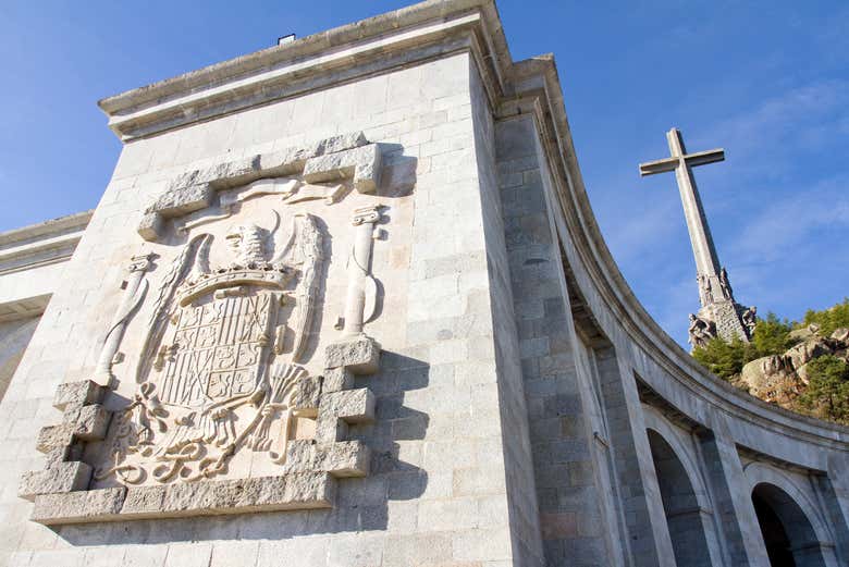 Entrada al Valle de Cuelgamuros