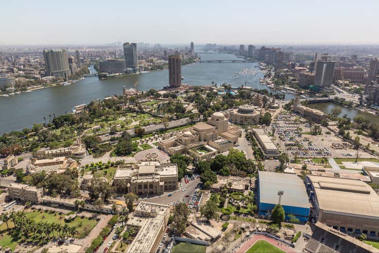 Paseo privado en avioneta por las pirámides de Giza y El Cairo - Galería 2