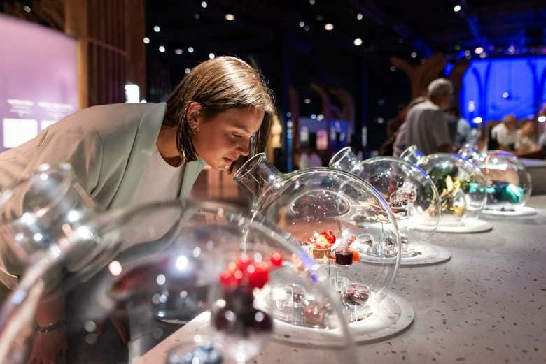 Entrada a la Cité des Climats et Vins de Bourgogne de Beaune
