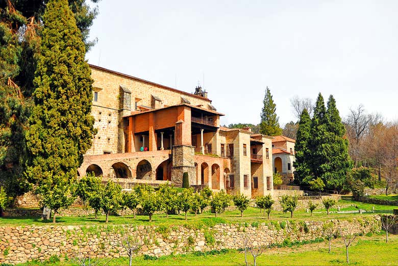 Entrada al monasterio de Yuste