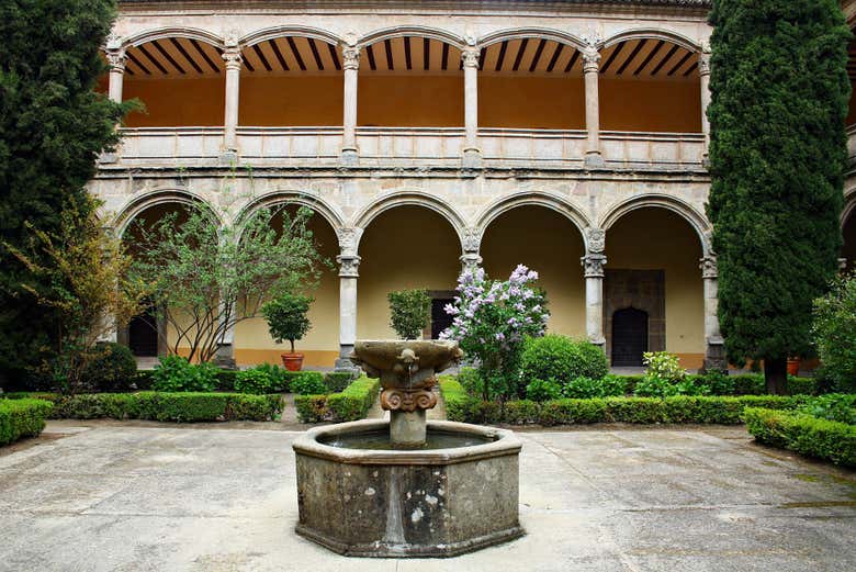 Entrada al monasterio de Yuste