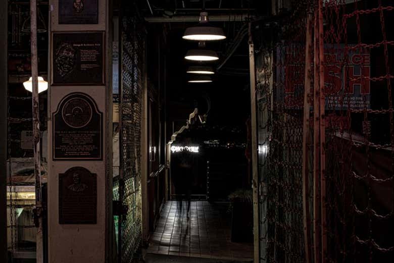 Tour de los fantasmas de Seattle