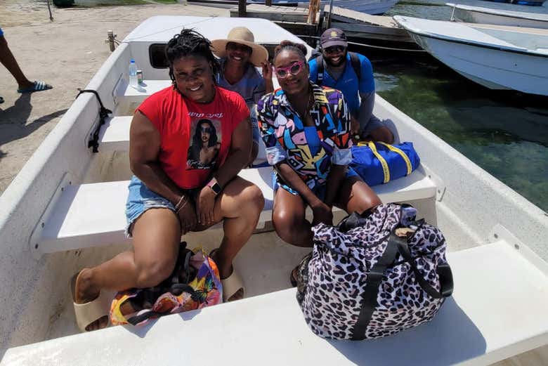 Avistamiento de rayas en Stingray City Antigua