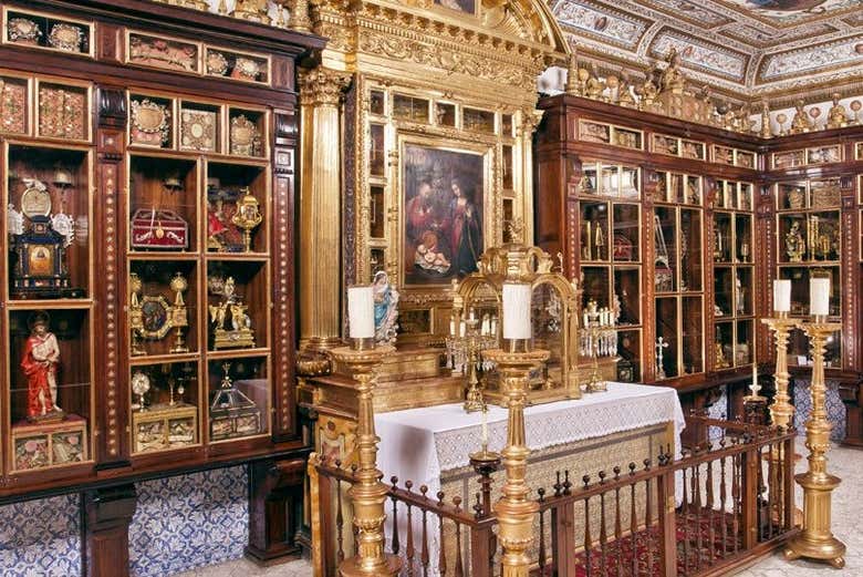 Visita guiada por el Real Monasterio de la Encarnación