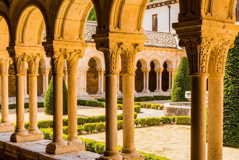 Visita guiada por el monasterio de las Huelgas