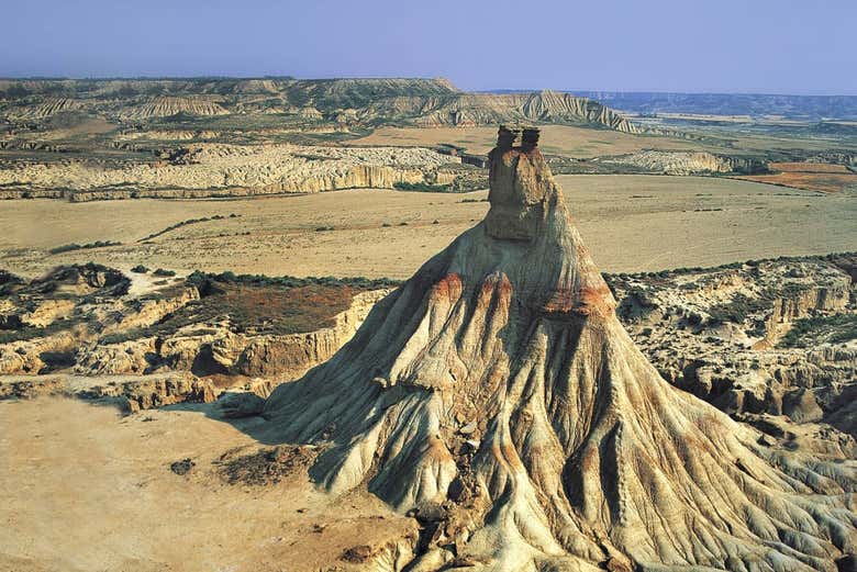 Tour en 4x4 por las Bardenas Reales