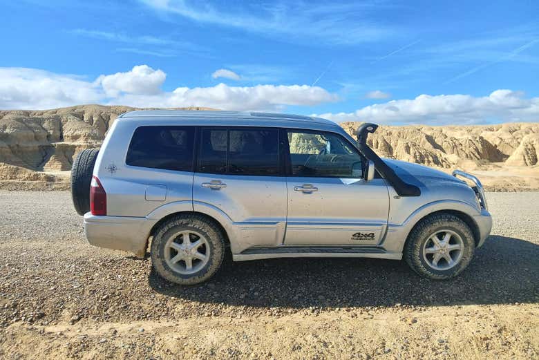 Tour en 4x4 por las Bardenas Reales