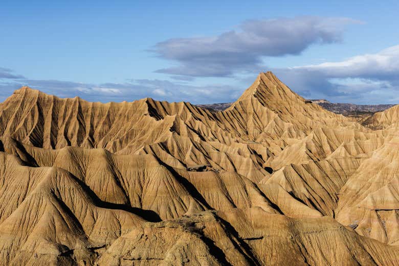 Tour en 4x4 por las Bardenas Reales
