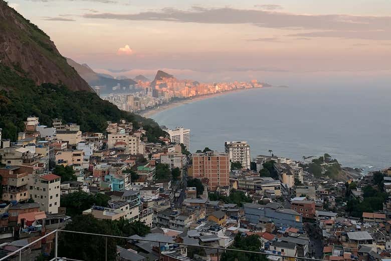 Tour por la favela de Vidigal
