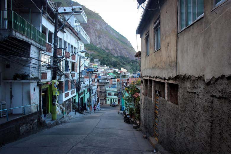 Tour por la favela de Vidigal