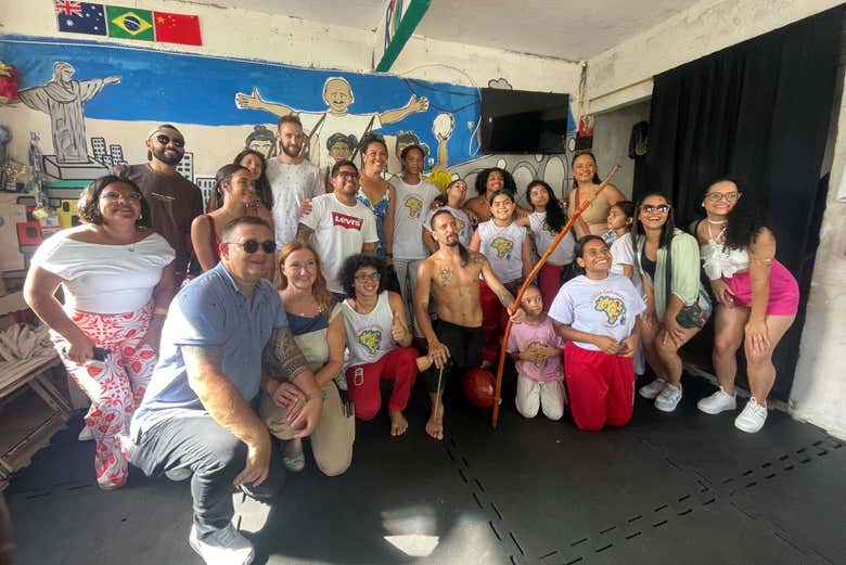 Tour por las favelas de Rocinha y Vidigal