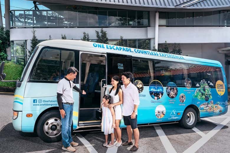 Tour panorámico por la isla Sentosa