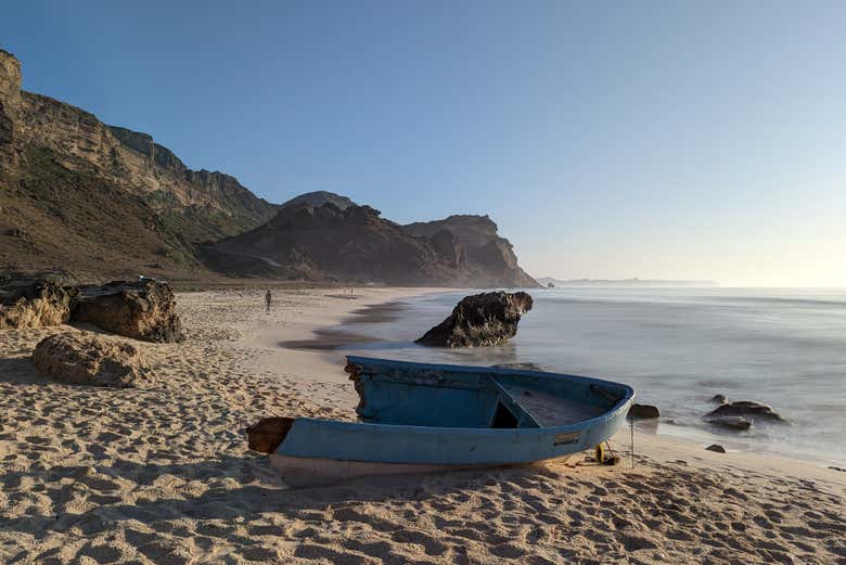 Excursión privada por la costa de Dhofar