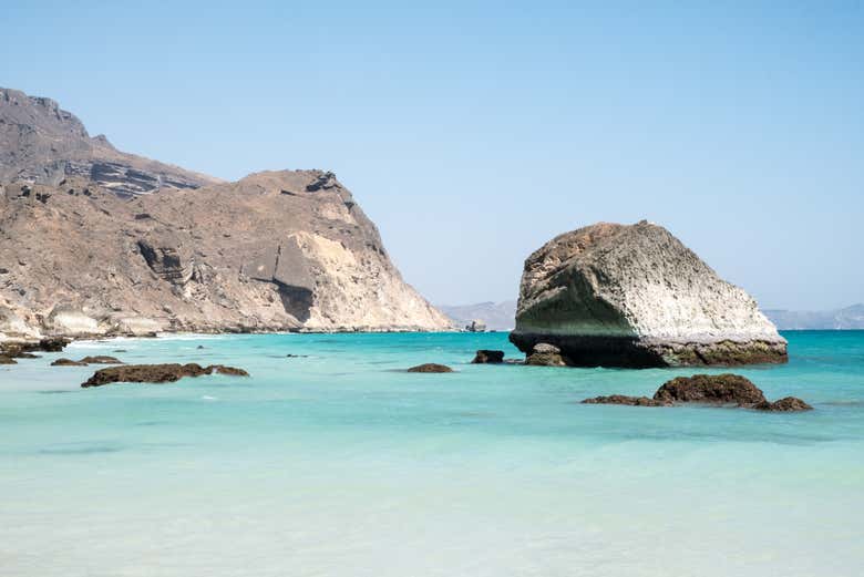 Excursión privada por la costa de Dhofar