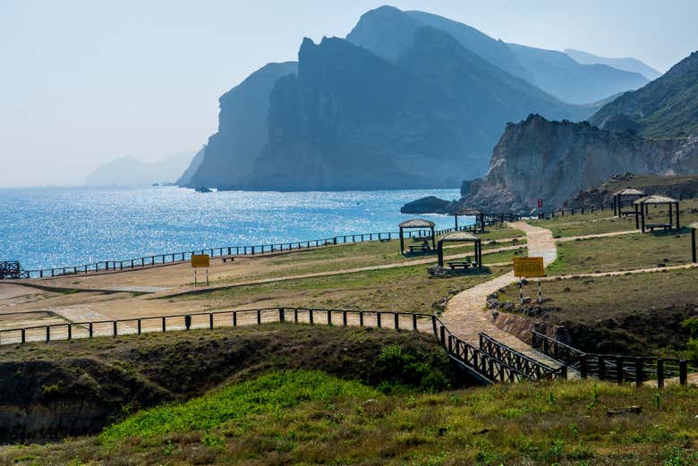 Excursión privada por la costa de Dhofar