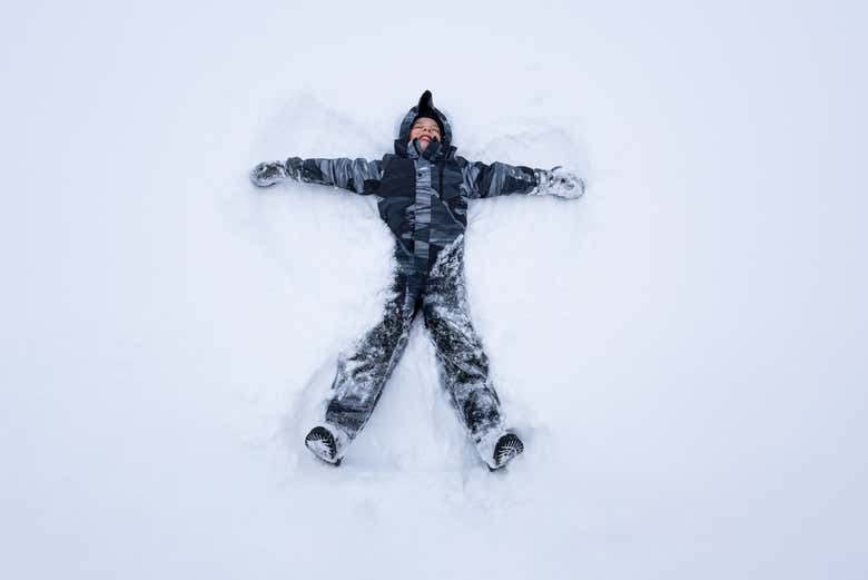 Alquiler de ropa de invierno en Rovaniemi