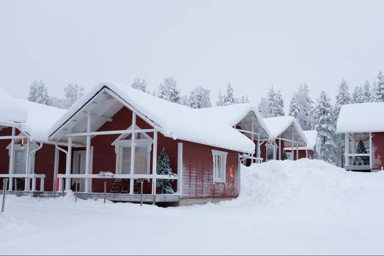 Alquiler de ropa de invierno en Rovaniemi
