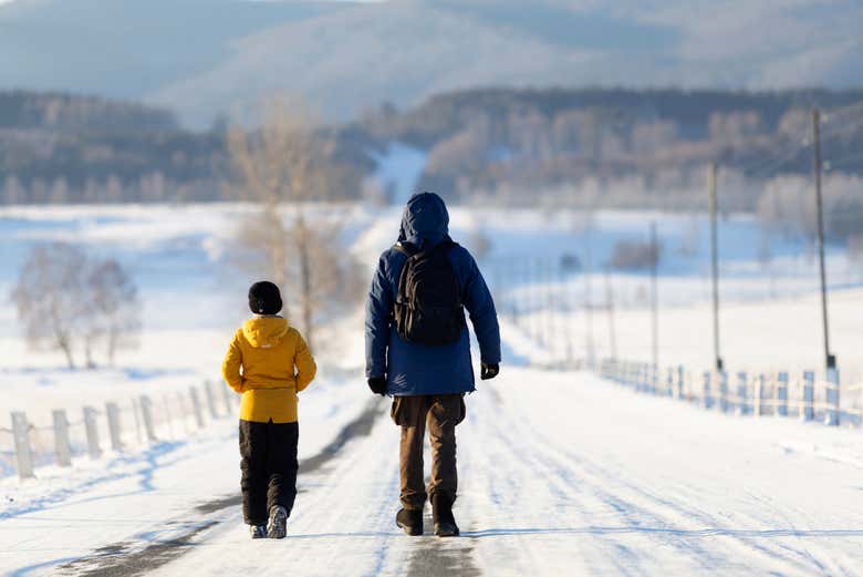 Alquiler de ropa de invierno en Rovaniemi
